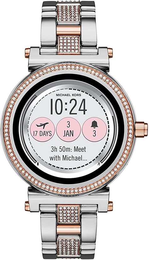 michael kors sofie watches|Michael Kors touchscreen smartwatch.